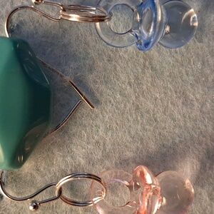 GIRL OR BOY? BABY REVEAL EARRINGS